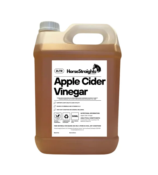 Horse Straights Direct Apple Cider Vinegar - 2 Lt