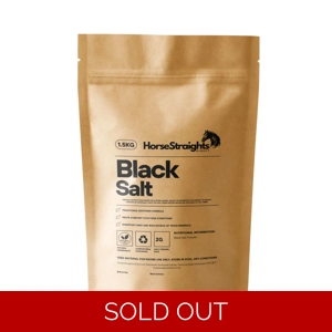Horse Straights Direct Black Salt - 1.5 Kg