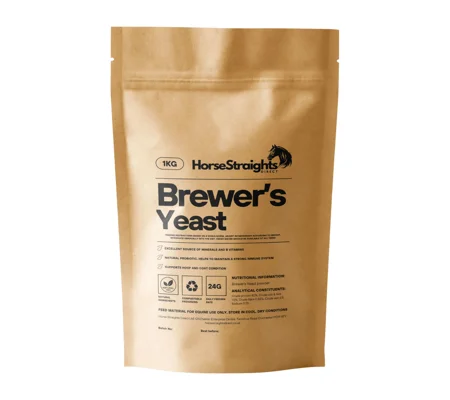 Horse Straights Direct Brewer's Yeast - 1 Kg