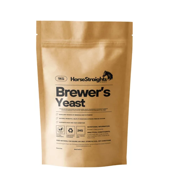 Horse Straights Direct Brewer's Yeast - 1 Kg