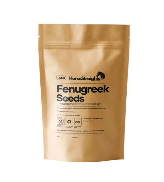 Horse Straights Direct Fenugreek Seeds - 1.5 Kg