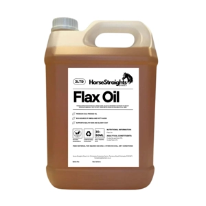 Horse Straights Direct Flax Oil - 2 Lt