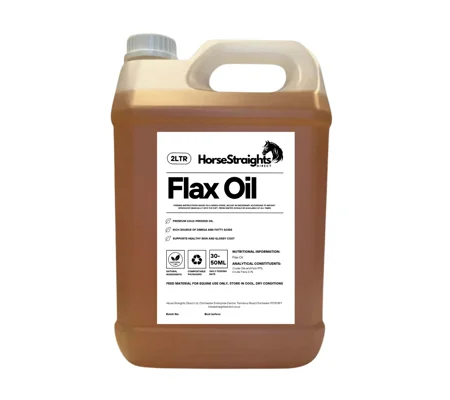 Horse Straights Direct Flax Oil - 2 Lt