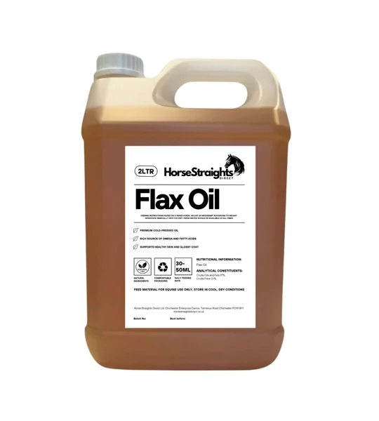 Horse Straights Direct Flax Oil - 2 Lt