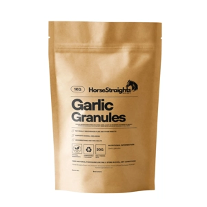 Horse Straights Direct Garlic Granules - 1 Kg