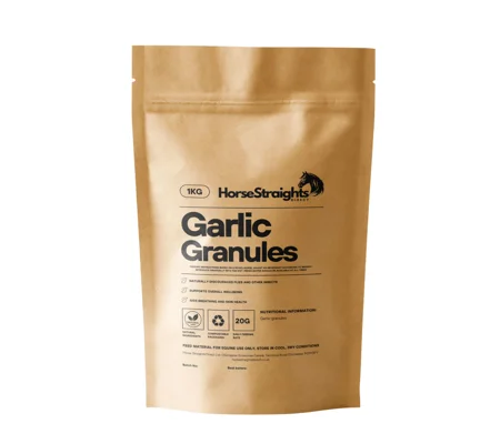 Horse Straights Direct Garlic Granules - 1 Kg