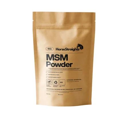 Horse Straights Direct MSM Powder - 1 Kg