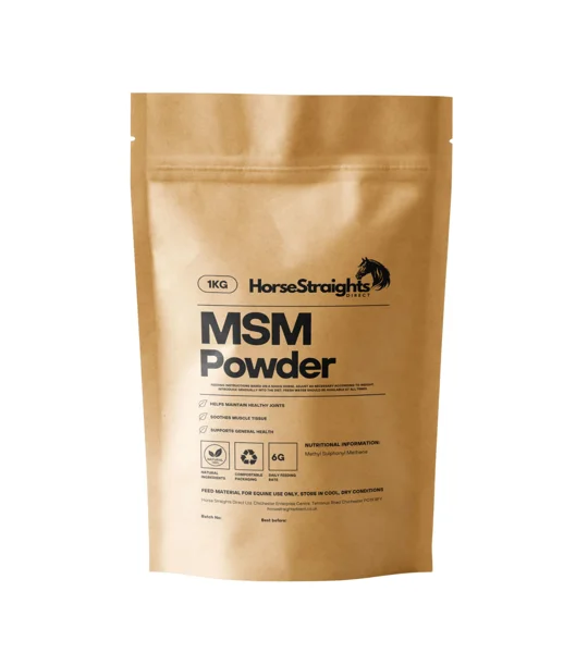 Horse Straights Direct MSM Powder - 1 Kg
