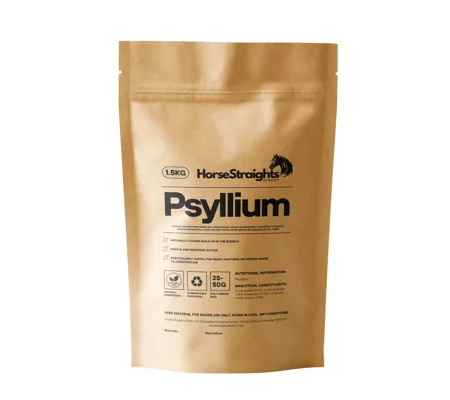 Horse Straights Direct Psyllium - 500 Gm