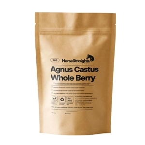 Horse Straights Direct Agnus Castus Whole Berry - 1 Kg