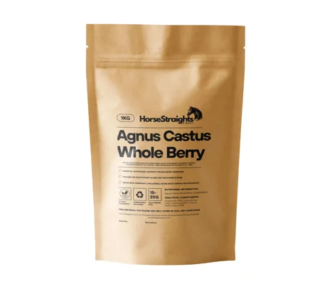 Horse Straights Direct Agnus Castus Whole Berry - 1 Kg