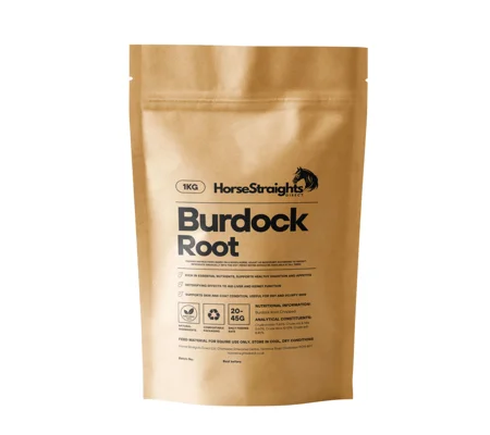 Horse Straights Direct Burdock Root - 1 Kg