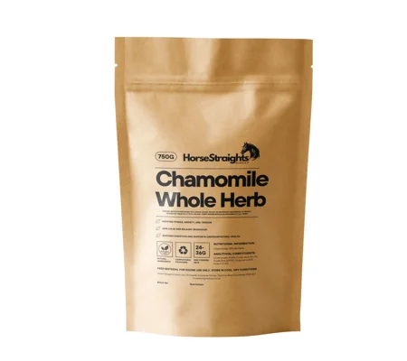 Horse Straights Direct Chamomile Whole Herb - 750 Gm