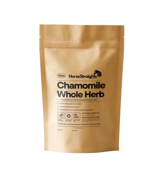 Horse Straights Direct Chamomile Whole Herb - 750 Gm