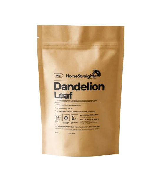 Horse Straights Direct Dandelion Leaf Chopped - 1 Kg