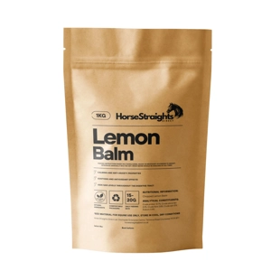 Horse Straights Direct Lemon Balm Chopped - 1 Kg