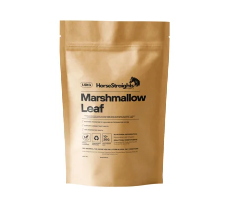 Horse Straights Direct Marshmallow Leaf Chopped - 500 Gm
