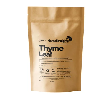 Horse Straights Direct Thyme Leaf Chopped - 1 Kg