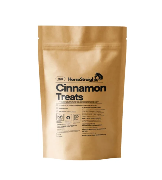 Horse Straights Direct Cinnamon (True) Treats - 1 Kg
