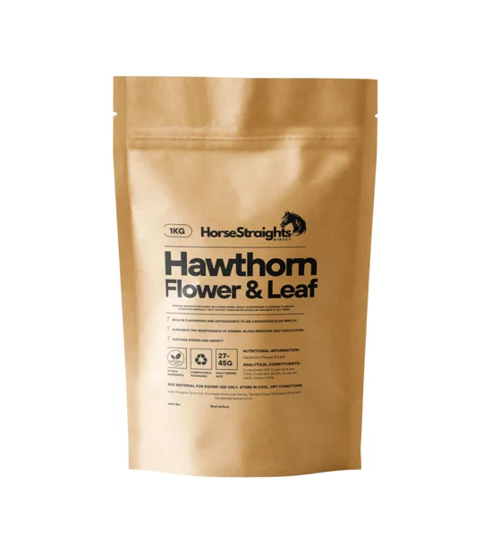 Horse Straights Direct Hawthorn Flower & Leaf - 1 Kg