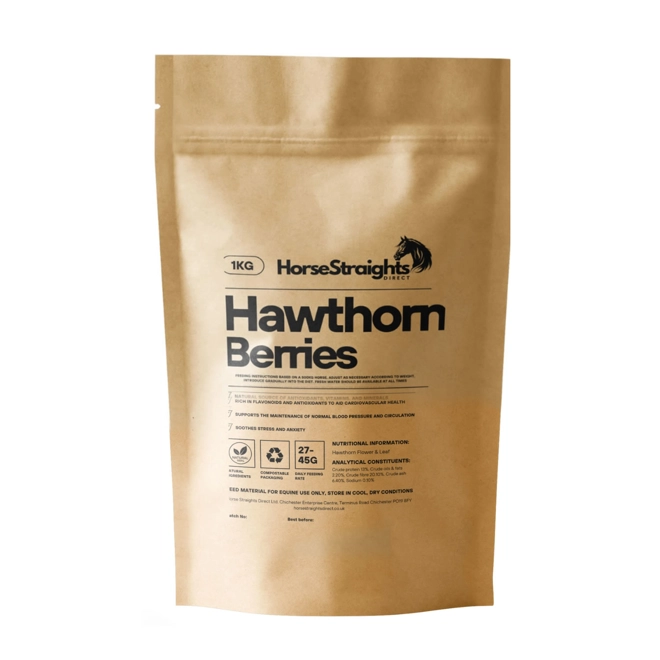 product Image for Horse Straights Direct Hawthorn Whole Berries - 1 Kg