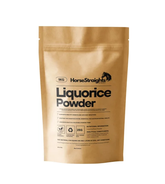 Horse Straights Direct Liquorice Powder - 1 Kg