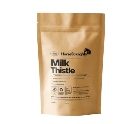 Horse Straights Direct Milk Thistle Powder - 1 Kg