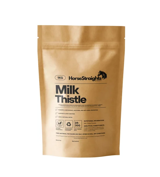 Horse Straights Direct Milk Thistle Powder - 1 Kg