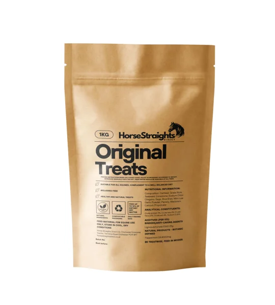 Horse Straights Direct Original Treats - 1 Kg