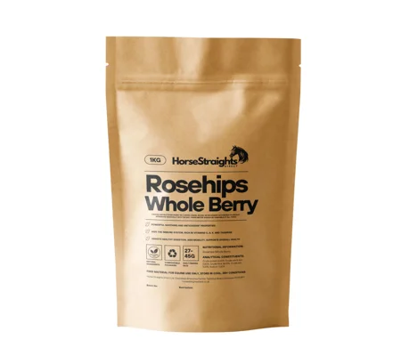 Horse Straights Direct Rosehips Whole Berry - 1 Kg