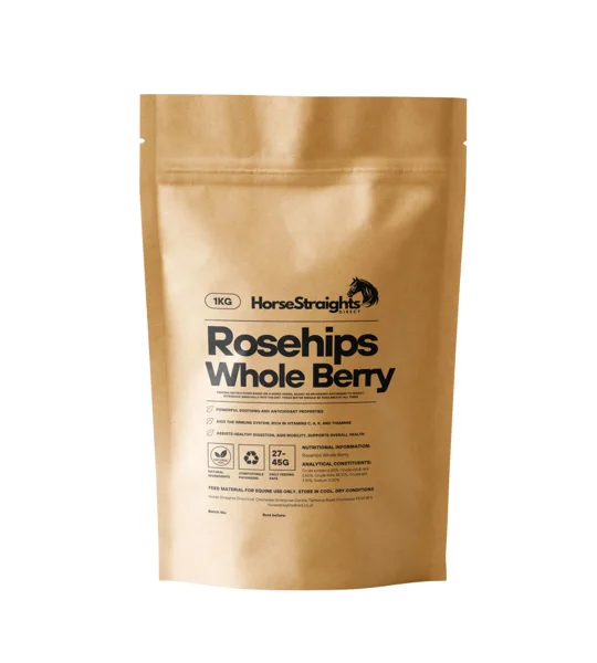 Horse Straights Direct Rosehips Whole Berry - 1 Kg