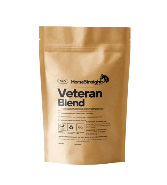 Horse Straights Direct Veteran Blend - 1 Kg
