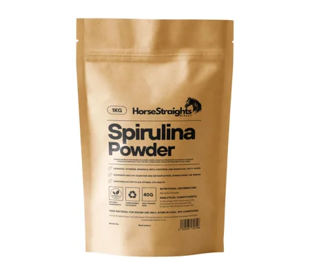 Horse Straights Direct Spirulina Powder - 1 Kg