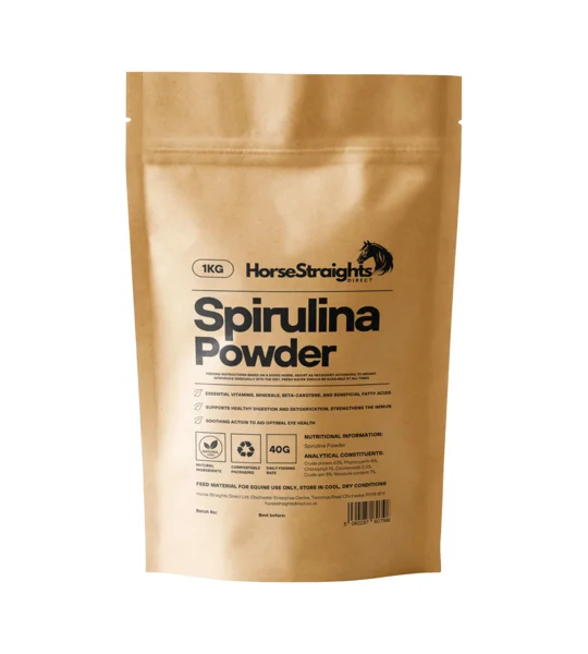 Horse Straights Direct Spirulina Powder - 1 Kg