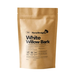 Horse Straights Direct White Willow Bark - 1 Kg