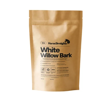 Horse Straights Direct White Willow Bark - 1 Kg