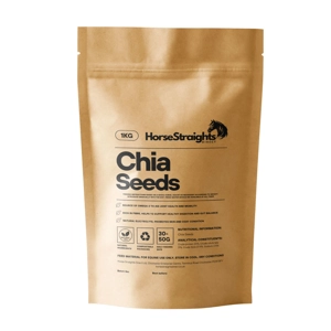 Horse Straights Direct Chia Seeds - 1 Kg