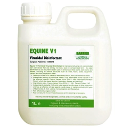 Barrier Equine V1 Virucidal Disinfectant