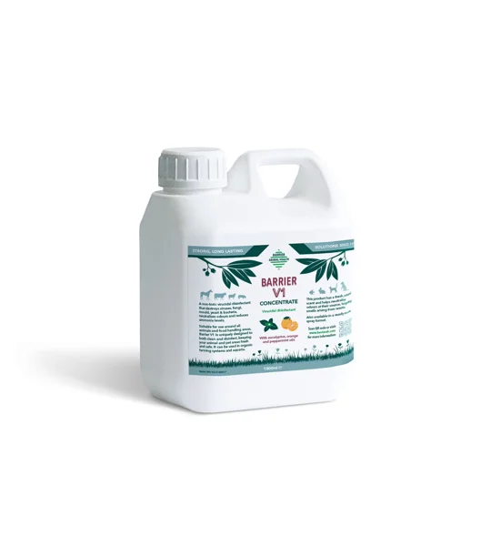 Barrier Equine V1 Virucidal Disinfectant