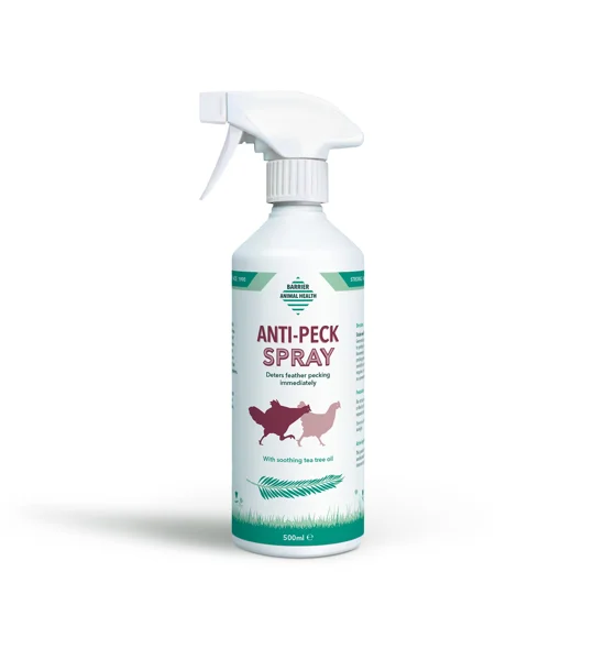 Barrier Anti-Pecking Spray 400ml