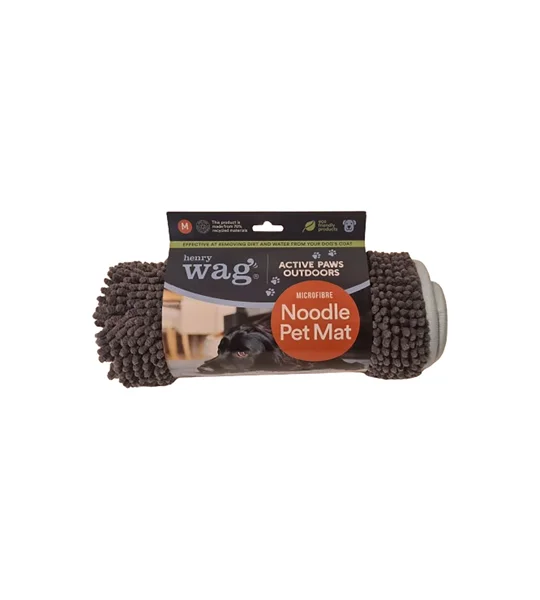Henry Wag Microfibre Noodle Pet Mat