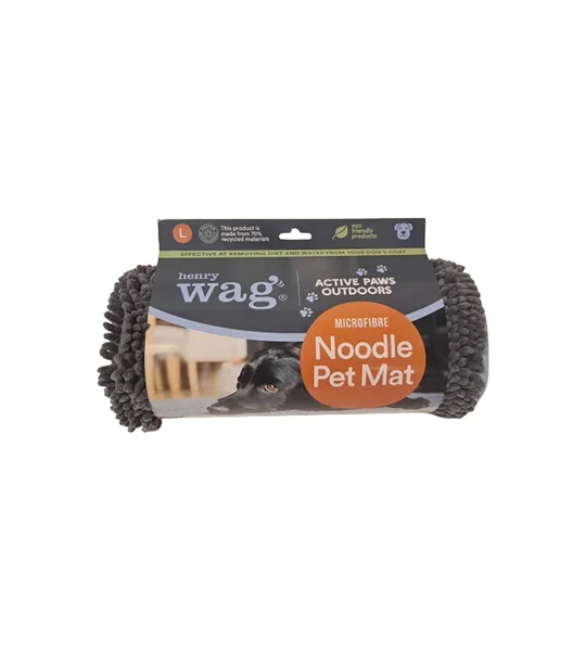 Henry Wag Microfibre Noodle Pet Mat