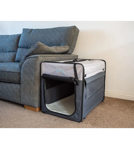 Henry Wag Folding Fabric Travel Pet Crate