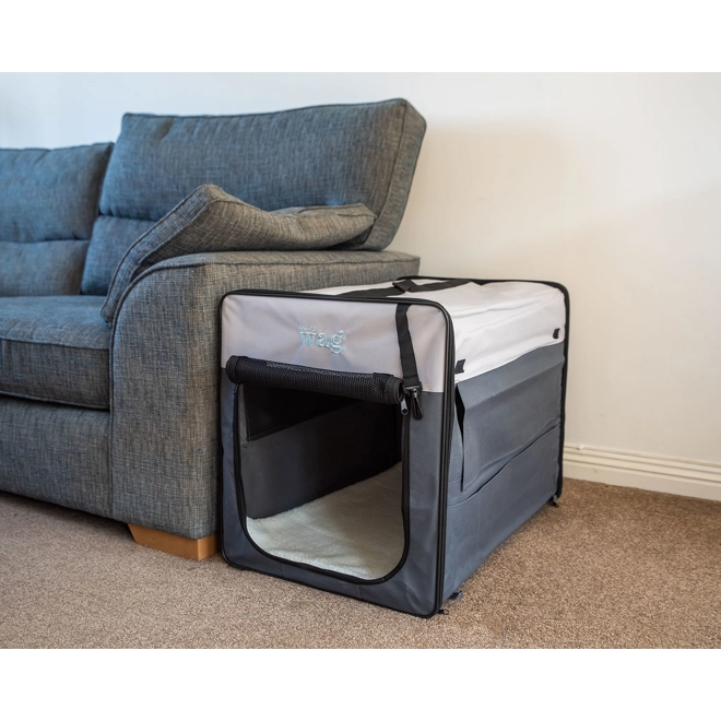 Additional Image for Henry Wag Folding Fabric Travel Pet Crate