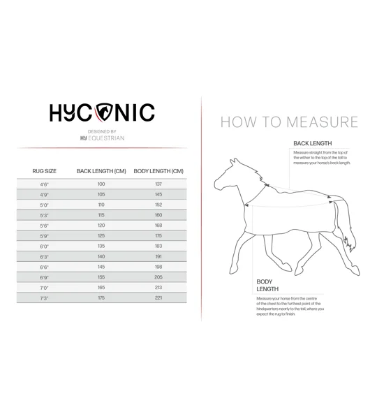 HyCONIC Summer Sheet Charcoal/Red