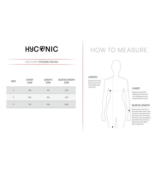 HyCONIC H2cOat Navy/Red