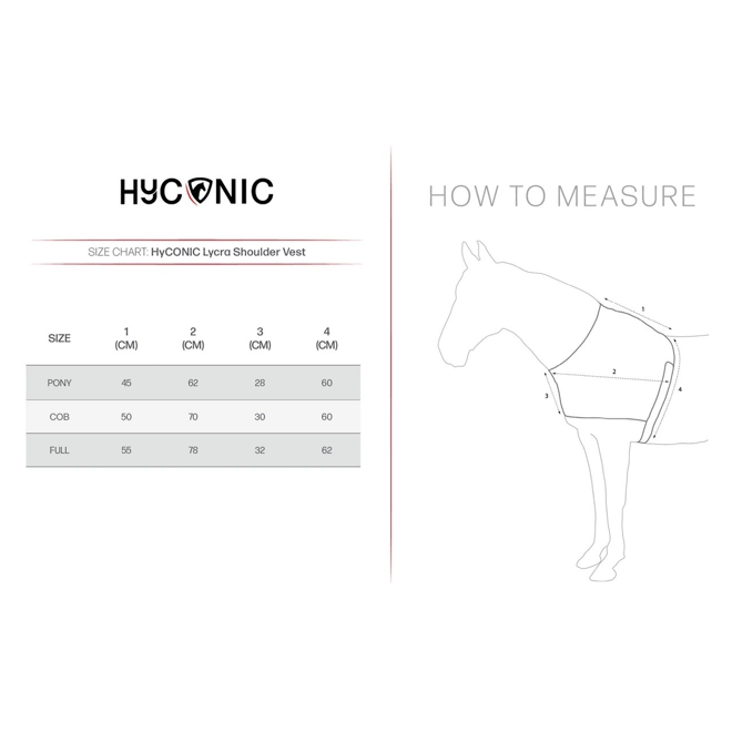 Additional Image for HyCONIC Lycra Shoulder Vest