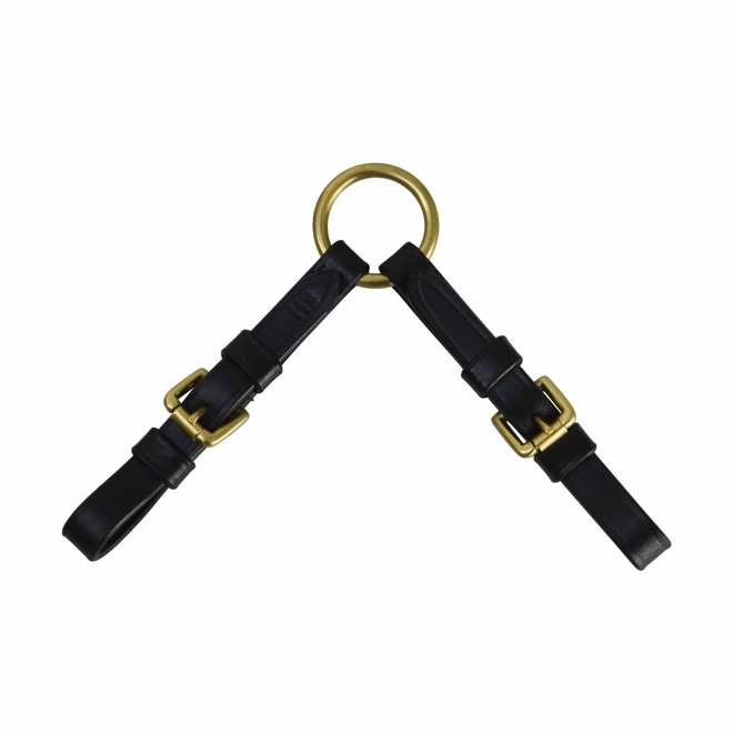 product Image for Hy Equestrian Leather Coupling - Brown - One Size