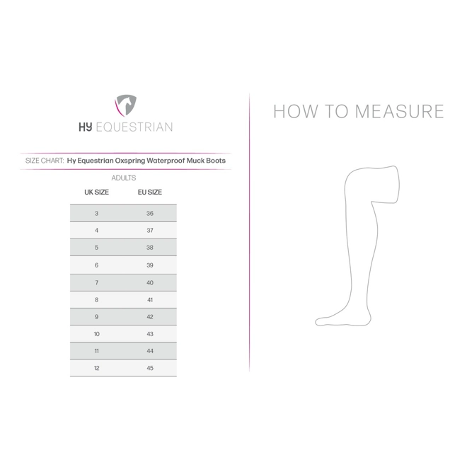 Additional Image for Hy Equestrian Oxspring Waterproof Muck Boots