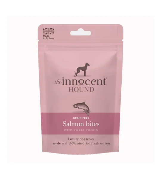 The Innocent Hound Salmon Bites With Sweet Potato Treats
